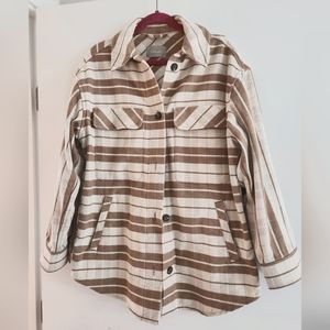 Everlane Oversize Shirt Jacket